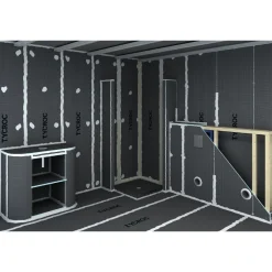 Märkätilalevy Tycroc TWP 2500x1200x12 mm