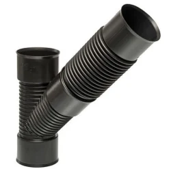 Muhvihaara sadevesiviemäriin Uponor SN8 110x0-90°