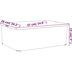 Muoviset säilytyslaatikot 3 kpl 10 l pinottava