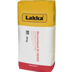 Muurauslaasti Lakka M 100/600, eri värejä