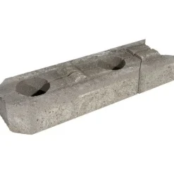 Muurikivi Rudus Aitakivi peruspari 560x200x100 mm sileä harmaa