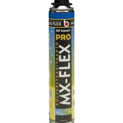 MX-Flex Pro pistoolivaahto All season 750 ml