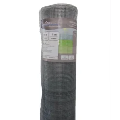 Myyräverkko AB Polar, 6,3 x 6,3/0,6mm x 500mm x 5m, sinkitty