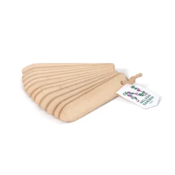 Nimikyltti kasville Nelson Garden, 13cm, 12kpl, bambu