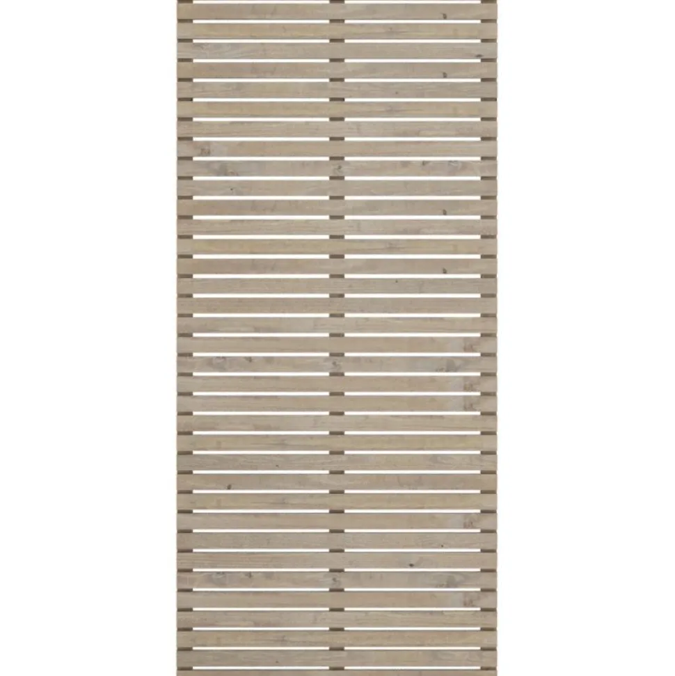 Näkösuojaritilä Miljöökoriste, 179x80cm, vaakalaudoitus, eri värejä