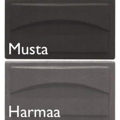 Nokiluukku HTT 406 musta tai harmaa