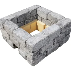 Nuotiopaikka/pihagrilli HB-Betoni Firepit, tulitiilillä