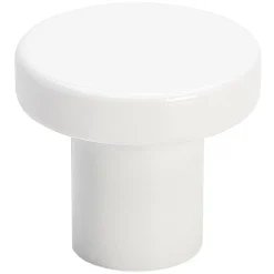 Nuppi Gustavsberg K6 kalusteisiin tai seinälle Ø27mm valkoinen