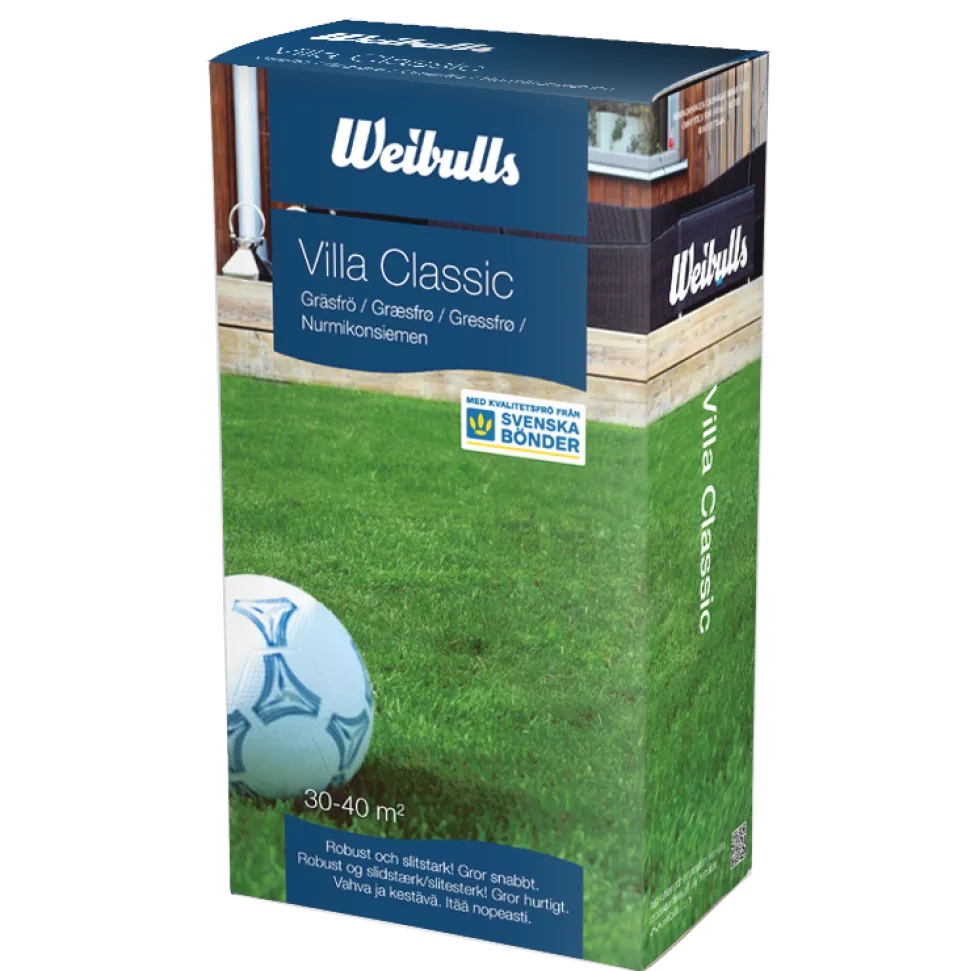 Nurmikonsiemenet Weibulls Villa Classic 1kg