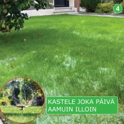 Nurmikon siemenmatto Turfquick Extra Grön, 10 m²