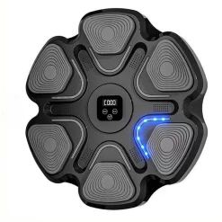 Nyrkkeilykone React Bluetooth Pro, sis. hanskat, latauskaapeli, käyttöohje ja kiinnitysteipit
