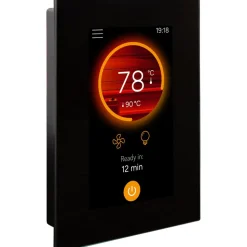 Ohjauspaneeli Harvia Fenix FX001XW WiFi Touchscreen Control, musta