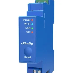Ohjelmoitava Wi-Fi-rele Shelly Pro 1