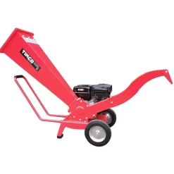 Oksasilppuri Timco 6,5HP 40-60 mm suoraveto polttomoottori