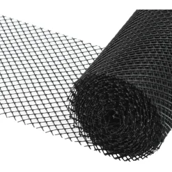 4-osainen kouruverkko klipseillä HDPE 1,08 m²