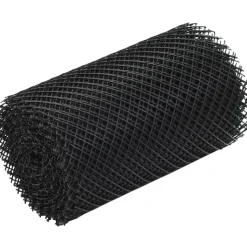 4-osainen kouruverkko klipseillä HDPE 1,08 m²