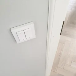 2-osainen kytkin Limente Smart 547 Greenline IP20 valkoinen