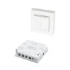 2-osainen säädin- ja himmenninsetti Limente Smart 532 Classic max. 96W 24V valkoinen