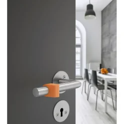 Ovenpysäytin Beslagsboden B151C, 34 mm, eri värejä