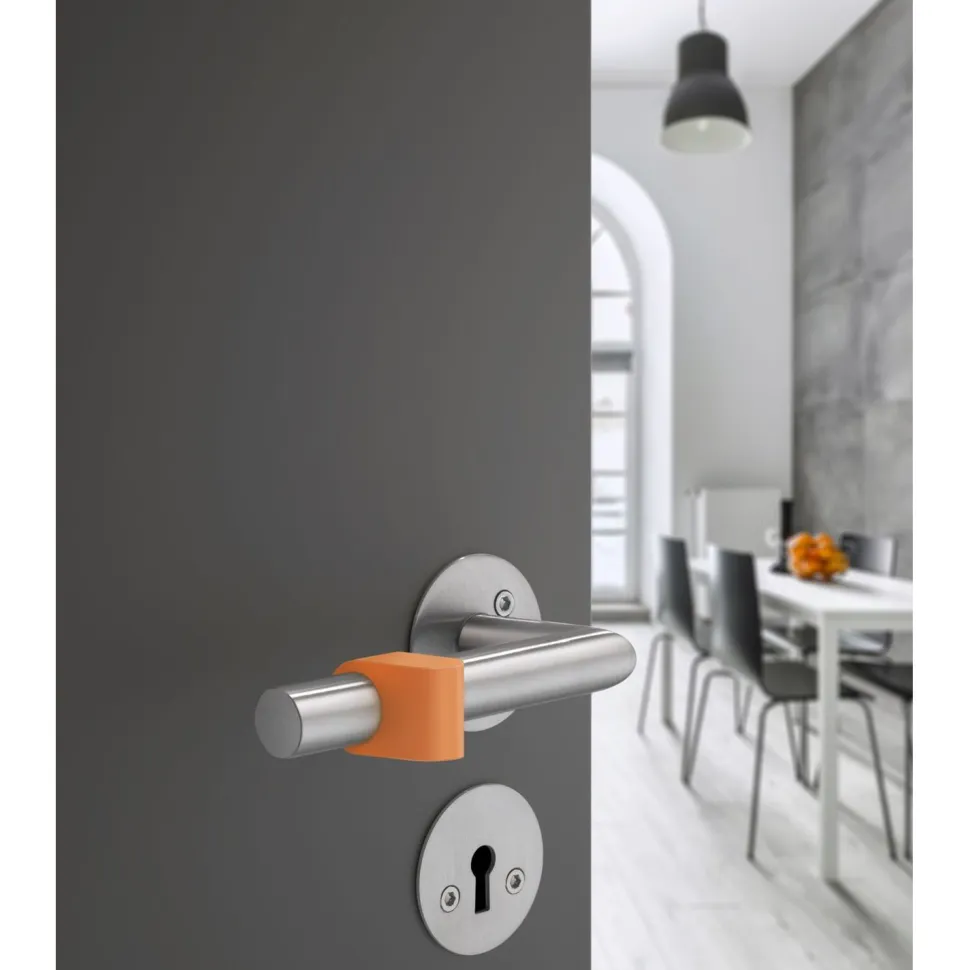 Ovenpysäytin Beslagsboden B151C, 34 mm, eri värejä