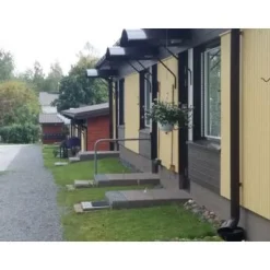 Ovikatos Kosken Metalli eri kokoja ja värejä