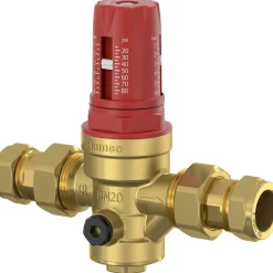 Paineenalennusventtiili Flamco Prescor PRV 1-6bar eri kokoja