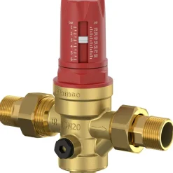 Paineenalennusventtiili Flamco Prescor PRV 1-6bar eri kokoja