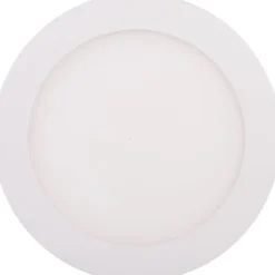 Paneelivalaisin LED Energie Slim pyöreä 3500K uppoasennettava himmennettävä valkoinen
