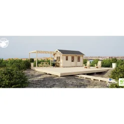 Pariaitta Luoman Lillevilla 95-1 Ulkokalla 11,3 m²