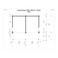 Pariaitta Tene Sunset Haven, 70mm, 20.5m²