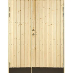 Pariovi Jabo 18° suora paneeli 150x190cm sis. 2kpl ovisalvat