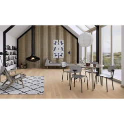 Parketti Boen Oak Andante Live Matt White, 181mm, valkomattalakattu