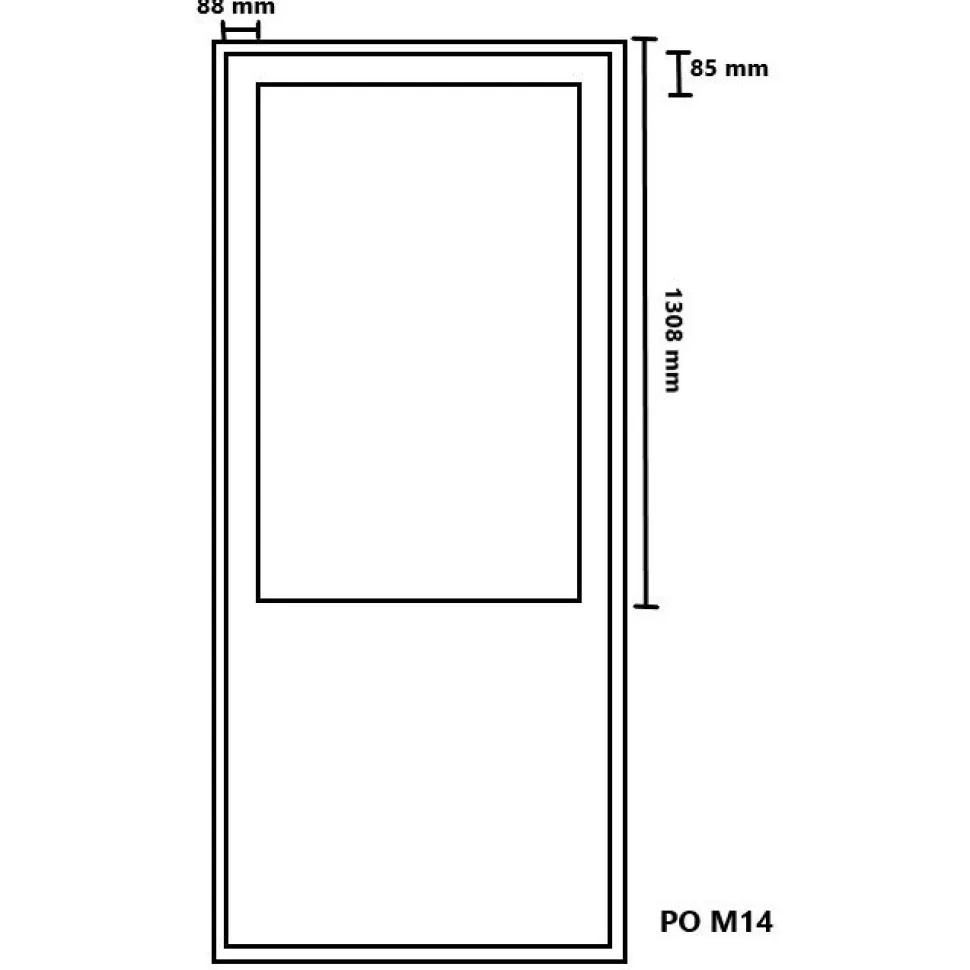 Parvekeovi Kaskipuu PO4 M14 Thermo mittatilausovi