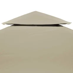 Paviljongin kangaskatto 310g/m² beige 3x4m