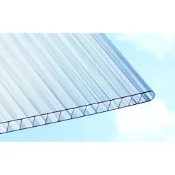 PC-kennolevy Keraplast 10 mm, 1050 x 2500 mm, kirkas