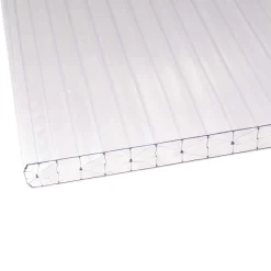PC-kennolevy Keraplast 16mm, 1050x4000mm, kirkas 4.2m²