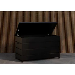 Pehmustelaatikko Venture Home Nisis, 130x60x75cm, musta