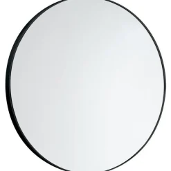 Peili Interia Ø 600 mm mattamusta