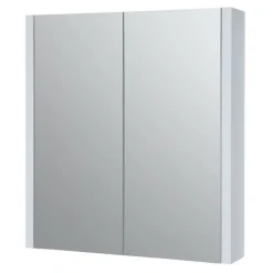 Peilikaappi Harma Serena 600x120x650mm valkoinen