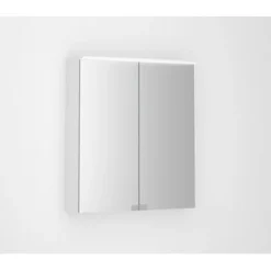 Peilikaappi Ido Reflect Clear 600 LED