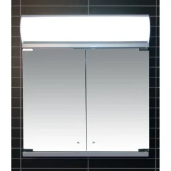 Peilikaappi LED-valaisimella Tammiholma Monza 60x62 cm 28 W vikavirtasuojakytkin
