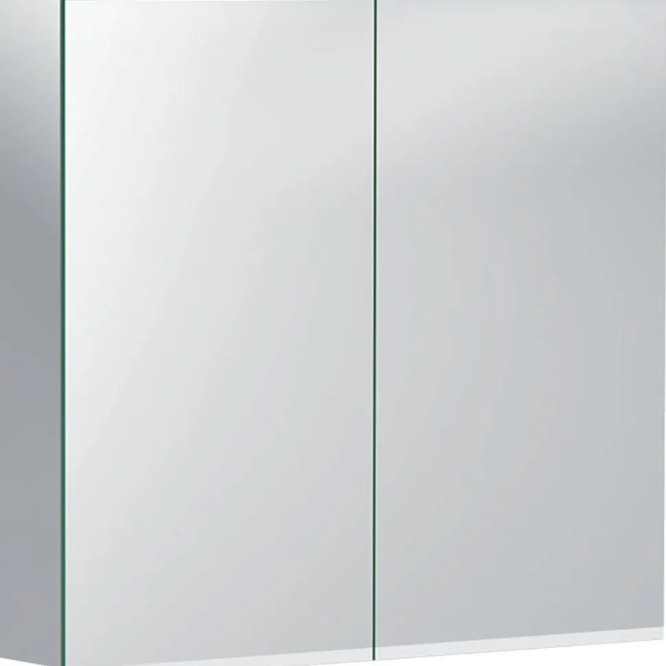 Peilikaappi LED-valolla Geberit Option Plus, peililasi, pistorasia, eri kokoja