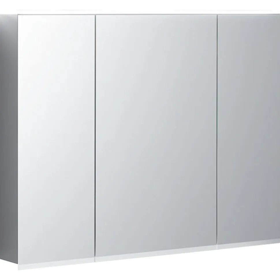 Peilikaappi LED-valolla Geberit Option Plus, peililasi, pistorasia, eri kokoja