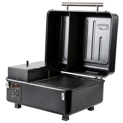 Pellettigrilli Traeger Ranger musta