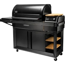 Pellettigrilli Traeger Timberline XL Int, induktioliesi, WiFi