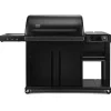 Pellettigrilli Traeger Woodridge Elite, musta