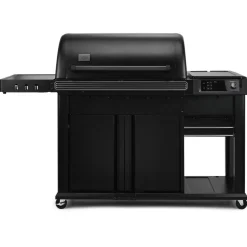 Pellettigrilli Traeger Woodridge Elite, musta