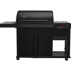 Pellettigrilli Traeger Woodridge Elite, musta