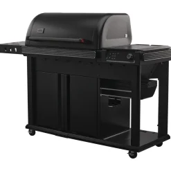Pellettigrilli Traeger Woodridge Elite, musta