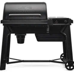Pellettigrilli Traeger Woodridge, musta